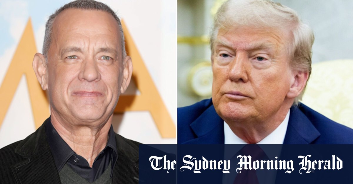 Donald Trump a répondu après que l'honneur de Tom Hanks West Point a annulé