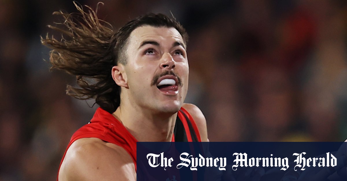 Ruckman Sam Draper pour quitter Essendon