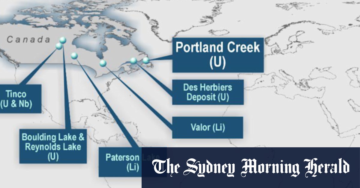 Infini pour mettre à niveau les perspectives d'uranium canadiennes dans des cibles prêtes à la forage