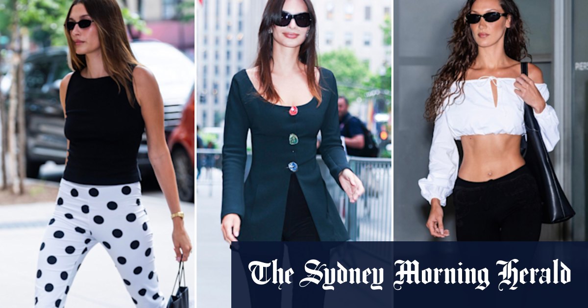 Experts de la mode sur la façon de porter la tendance de la division