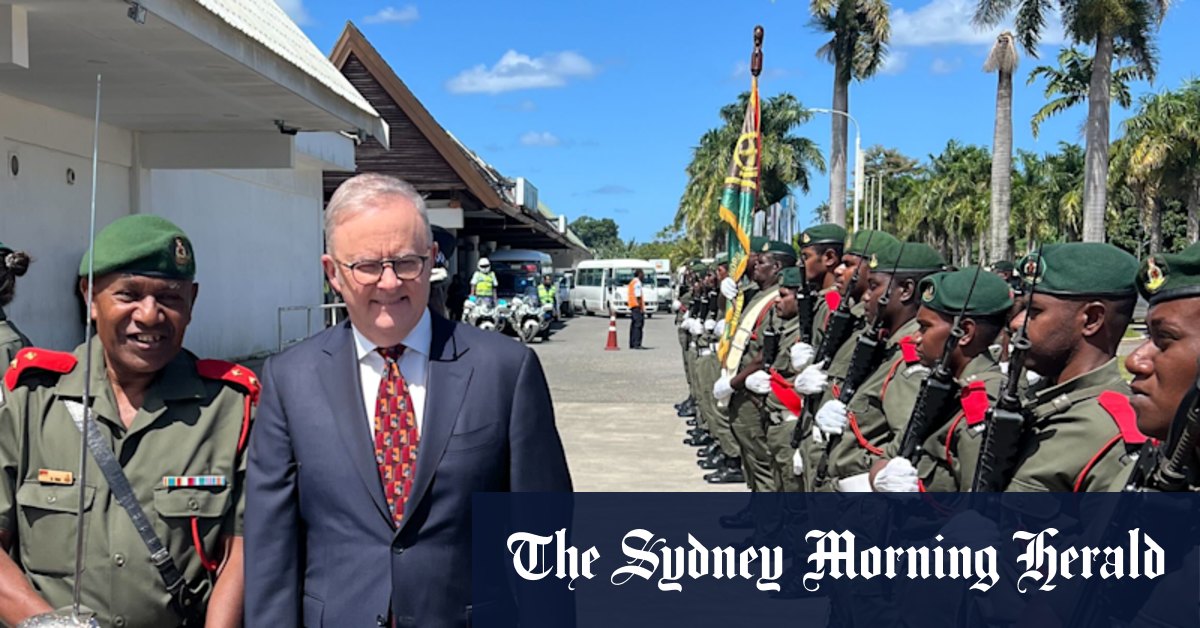 L'accord de sécurité Australie-Vanuatu est retardé alors que la bataille diplomatique avec la Chine s'intensifie