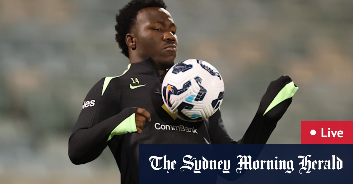 Socceroos contre New Zealand Live Mises à jour: Irankunda, Toure commence comme l'Australie vise à conserver les cendres de football