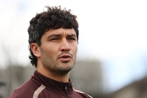 Barrass est un footballeur de l'homme qui pense