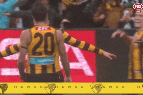 La célébration de l'avion de Jack Ginnivan.