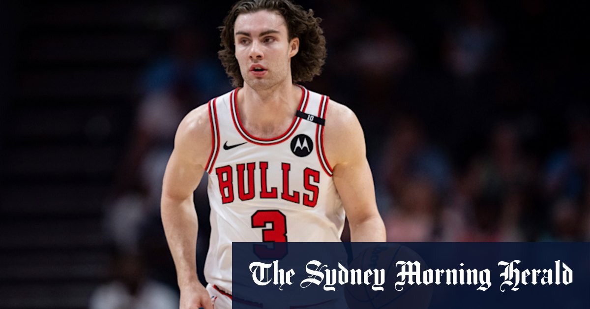 L'Australien Josh Giddey resigne avec Chicago Bulls pour 150 millions de dollars