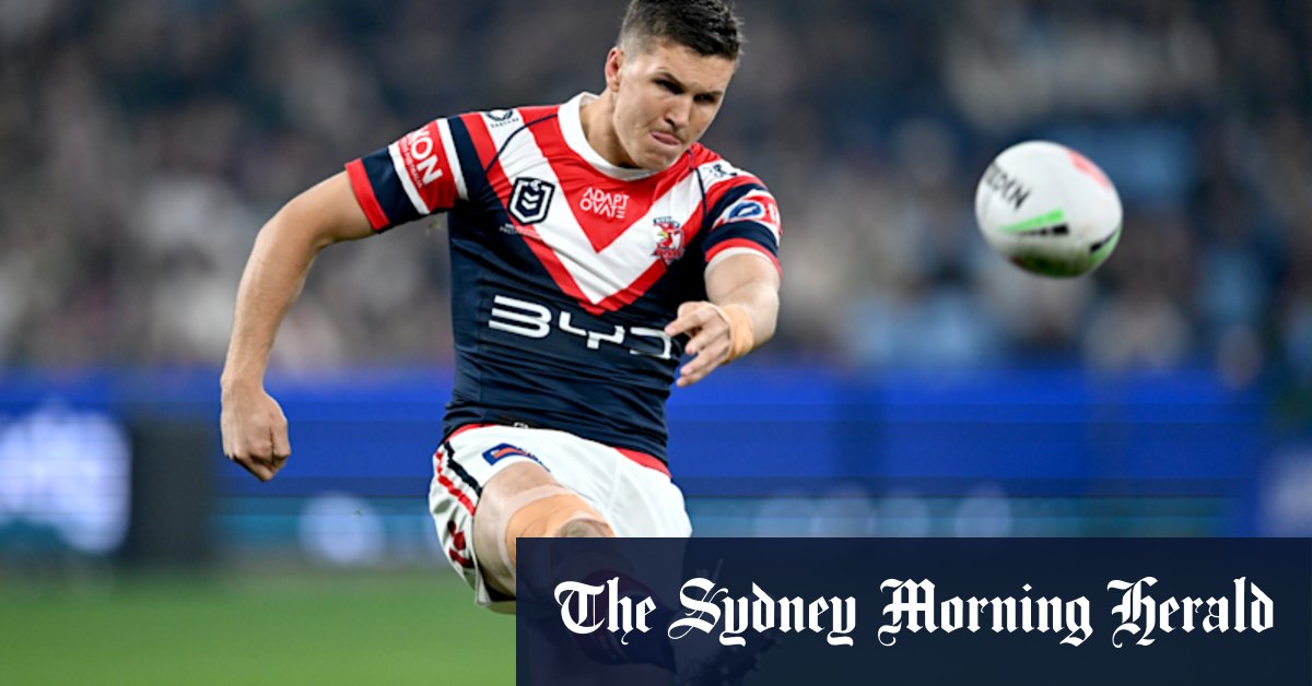 Pourquoi Hugo Savala a choisi les Roosters de Sydney avant une carrière de l'AFL avec les cygnes de Sydney