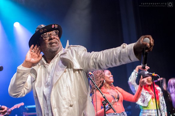 George Clinton revient à la scène de Sydney ce mois-ci.
