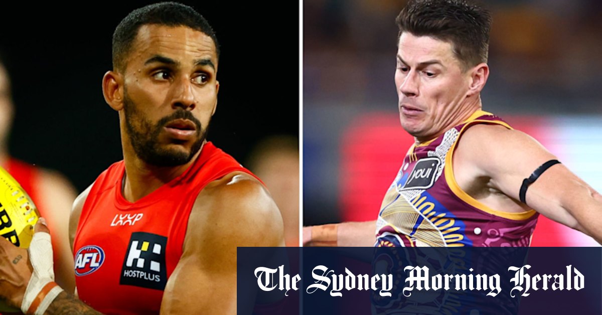 La rivalité AFL de Touk Miller et Dayne Zorko continue