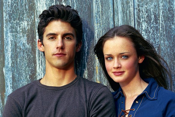 Milo Ventimiglia et Alexis Bledel dans Gilmore Girls