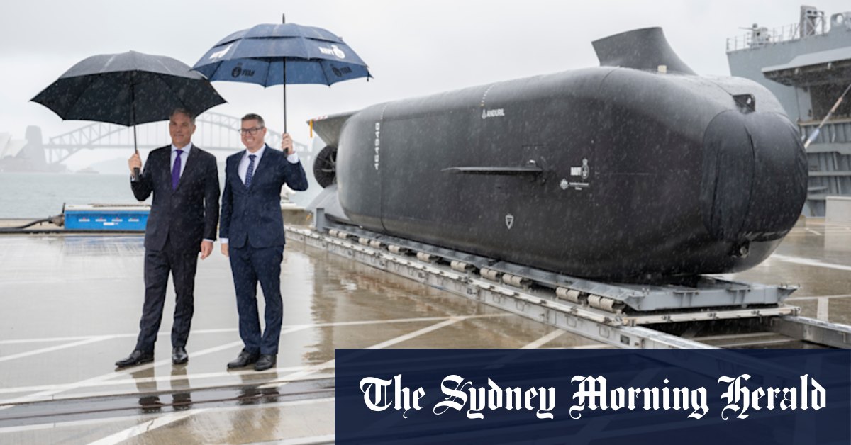 La flotte de 1,7 milliard de dollars de la défense sera fabriquée par Anduril