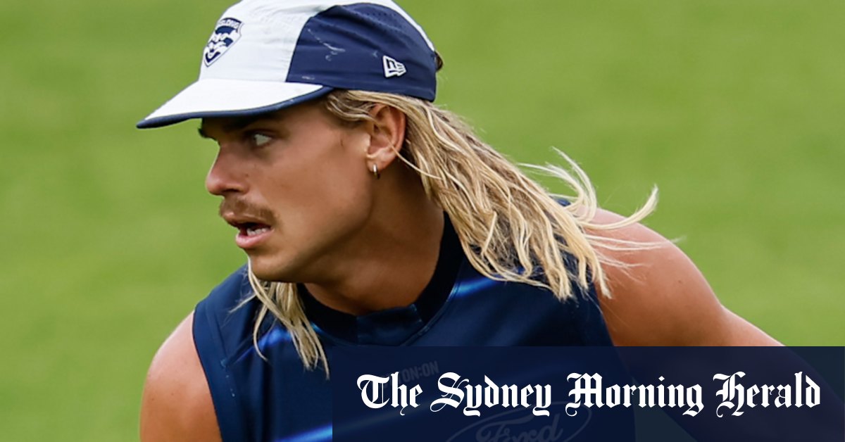 La star de Geelong Cats Bailey Smith abuse verbalement du photographe à la formation