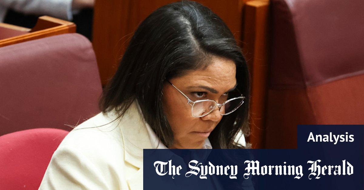 Jacinta Nampijinpa Le licenciement était essentiel mais pouvait coûter le leader libéral Sussan Ley sur la piste