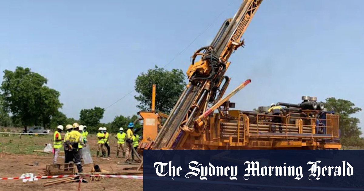 Aurum Nails First Deep Holes au New West African Gold Project