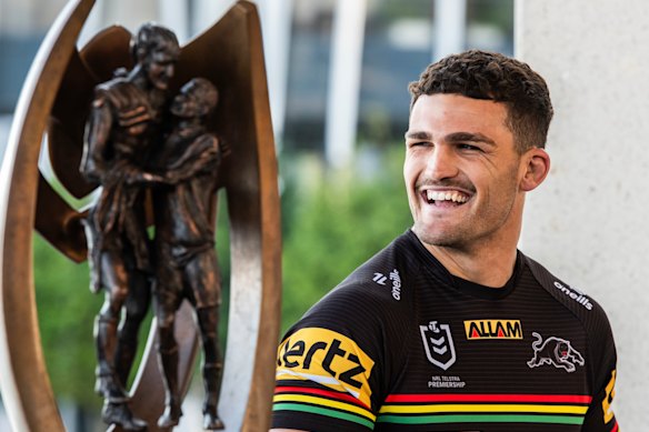 Nathan Cleary a été largement conduit à dominer les finales - encore une fois.