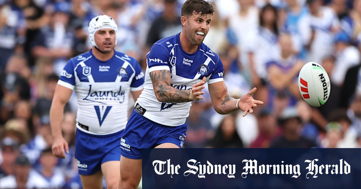 L'entraîneur des Bulldogs de Canterbury, Cameron Ciraldo, explique Reed Mahoney Droping et Toby Sexton Rappel