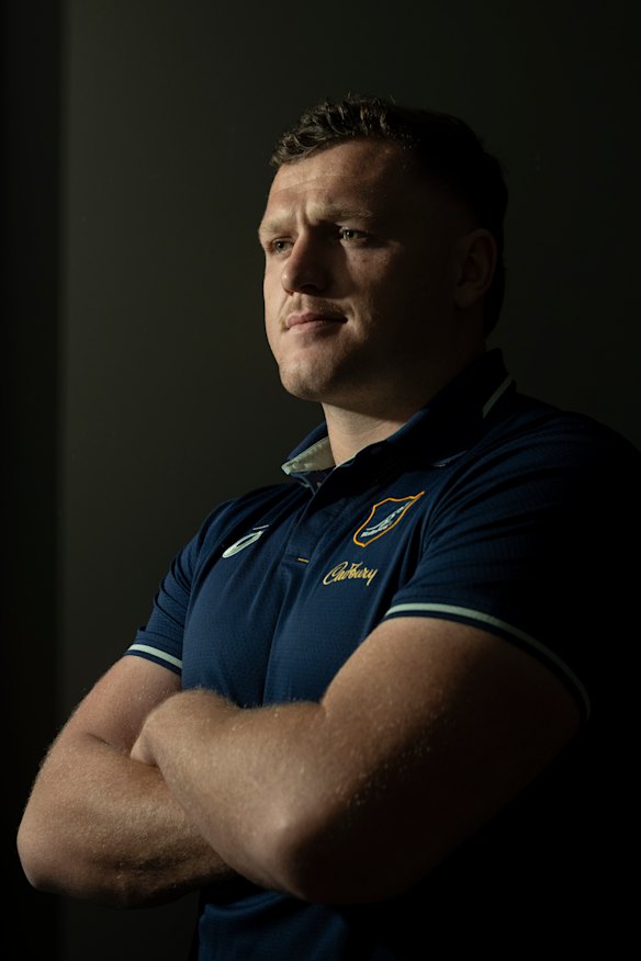 Angus Bell a eu un impact énorme pour les Wallabies du banc en 2025.