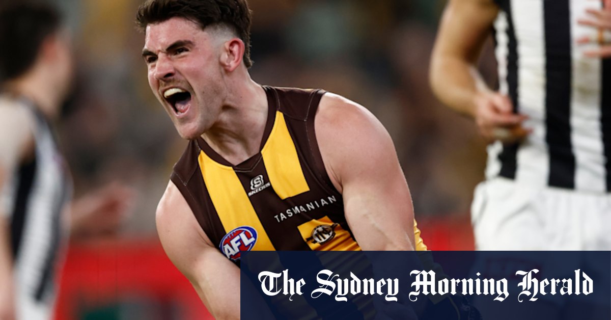 Comment 17 clubs ont raté la star de Hawthorn Hawks Jai Newcombe