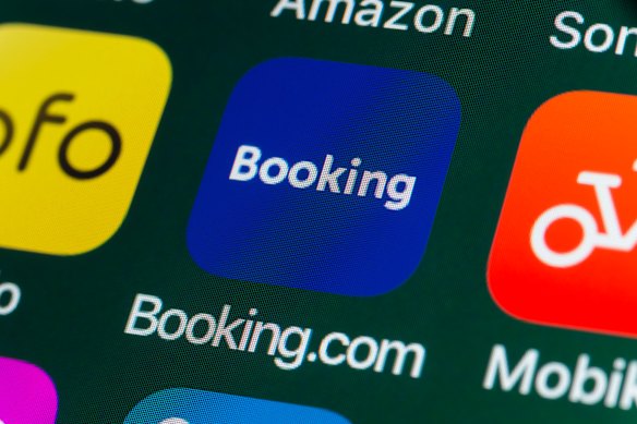 Les sites de voyage tiers tels que Booking.com deviennent de plus en plus populaires. 