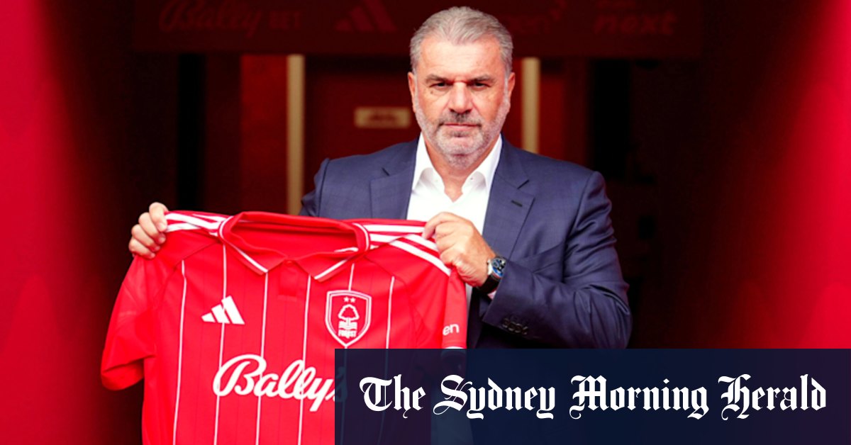 Ange postcoglou prend règne à Nottingham Forest, le club EPL prometteur jouera avec peur