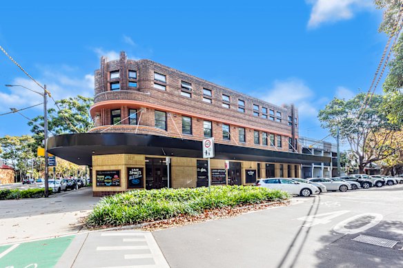 L'hôtel Kurrajong.