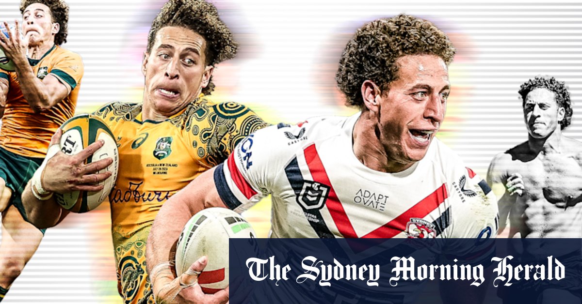 Comment les coqs de Sydney Mark Nawaqanitawase ont été élevés dans Rugby Union mais met maintenant en vedette en Rugby League