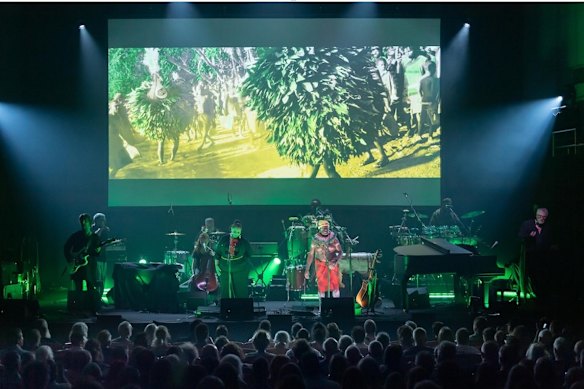 Le concert Tabaran à Sydney en janvier.