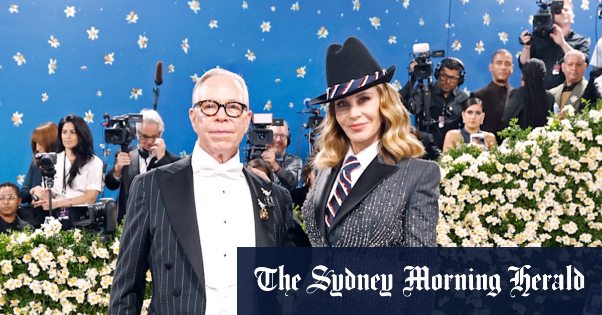 Tommy Hilfiger réfléchit sur 40 ans d'influence