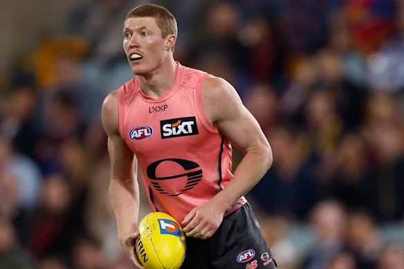 Suns Bull Matt Rowell a connu une superbe saison.