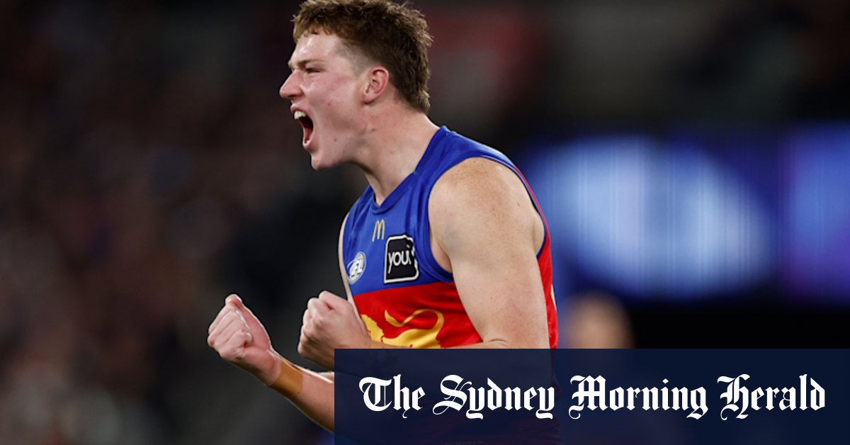 Comment la star des Lions de Brisbane, Logan Morris, a éclaté de l'ombre de Joe Daniher
