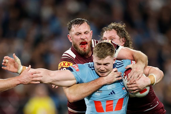 Hudson Young est devenu un habitué de NSW.