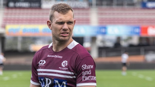 Qu'est-ce que l'avenir contient pour Tom Trbojevic et les Sea Eagles?