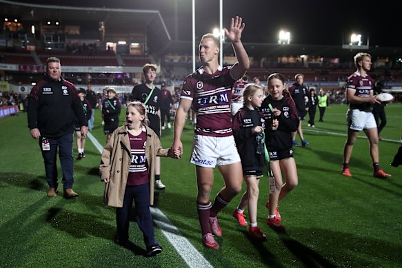 Daly Cherry-Evans est parti, mais les problèmes persistent à Manly.