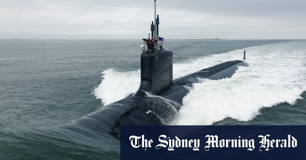 L'Australie nous invite à maintenir des sous-marins nucléaires à Henderson Base