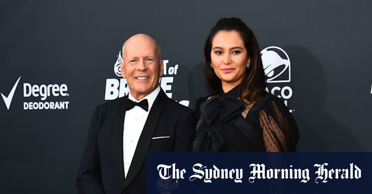 L'épouse Emma Heming-Willis Mémoire des mémoires de la démence de la démence