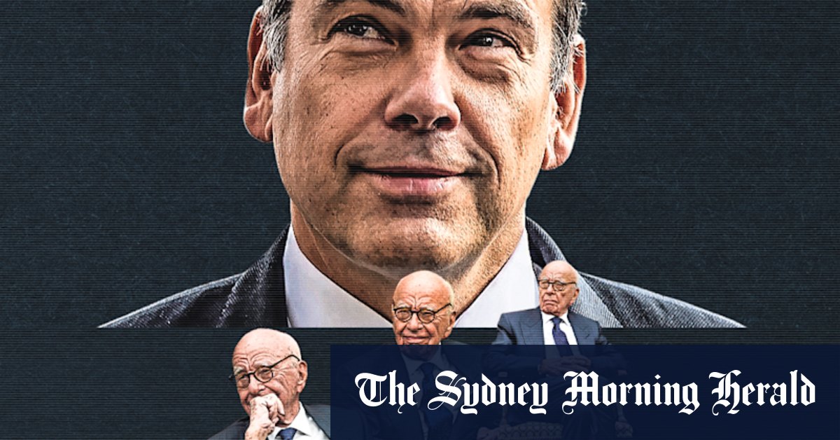 Le prêt secret pour garantir la succession de Rupert Murdoch