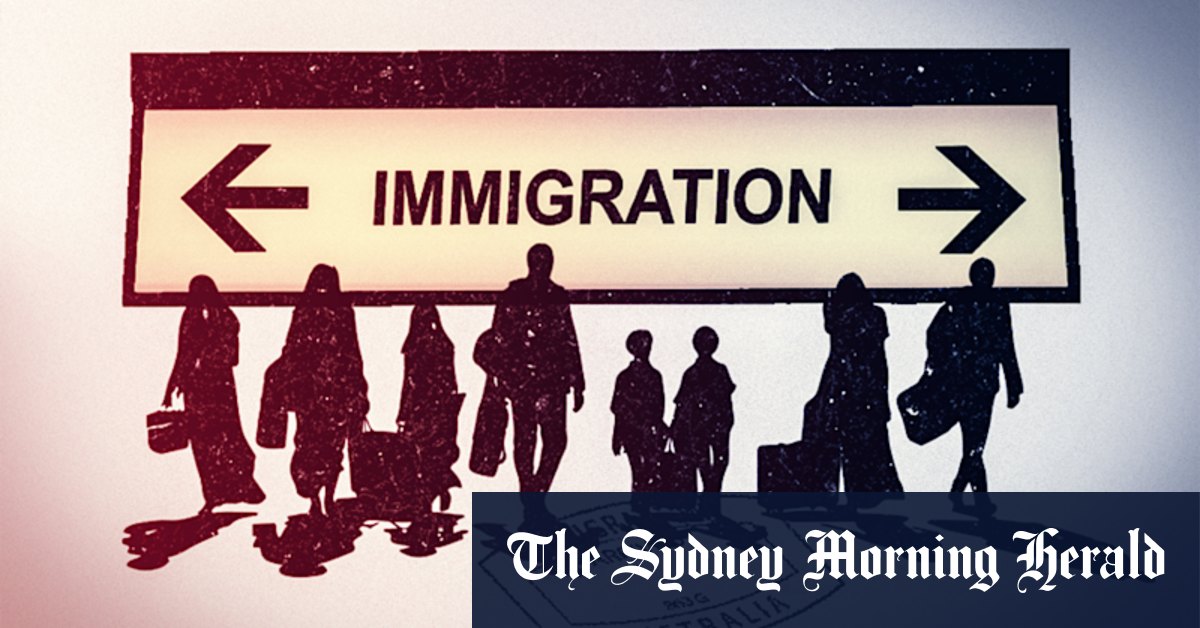 Les électeurs marquent le traitement de l'immigration au milieu du débat sur la croissance démographique