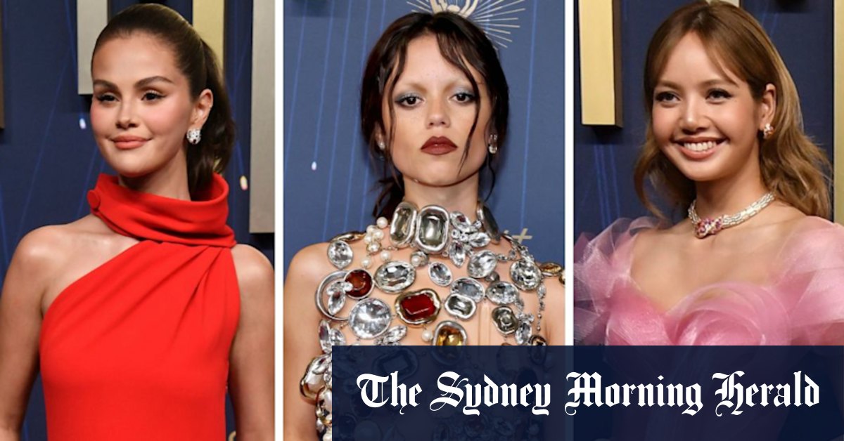 Les célébrités les mieux habillées sur le tapis rouge