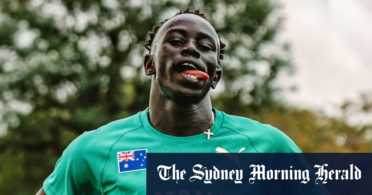 Interview de goutte avant le championnat du monde d'athlétisme à Tokyo