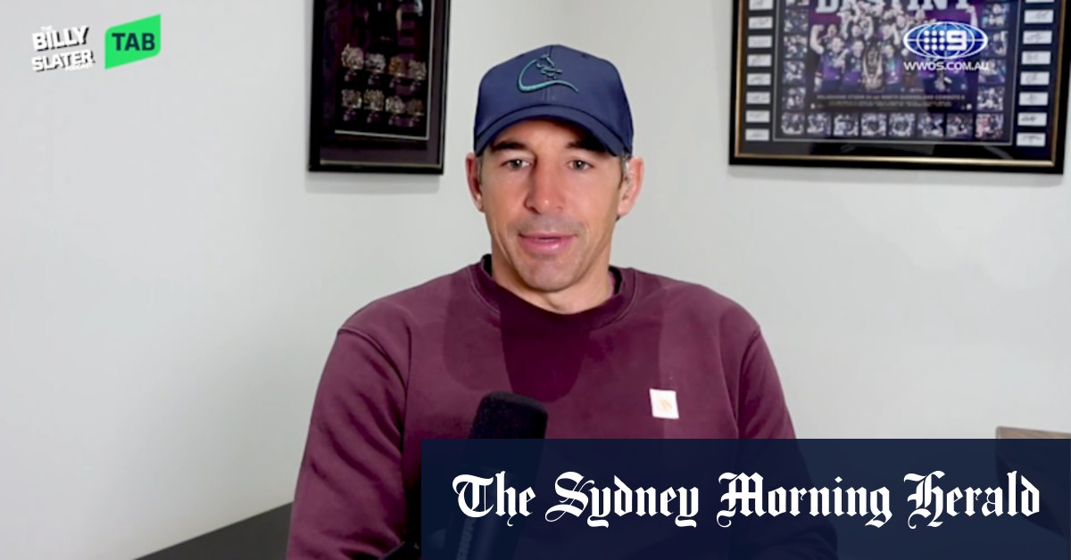 Slater prend une respiration après Epic Raiders contre Broncos Game: Billy Slater Podcast: EP29