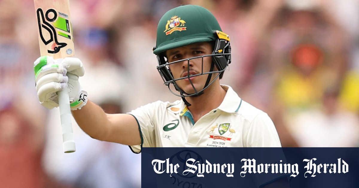 Sam Konstas frappe le siècle pour l'Australie A contre l'Inde un match en tournée