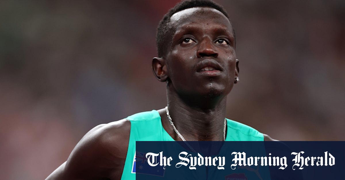 Tokyo est cruel envers la star australienne Peter Bol alors qu'il manque une place en demi-finale au 800 mètres