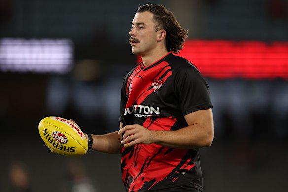 Sam Draper a joué son dernier match pour les Bombers.