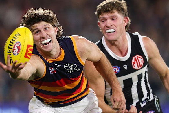 Jordon Butts reste plus susceptible de rester un corbeau à ce stade, bien que North Melbourne ait toujours l'œil sur lui. 
