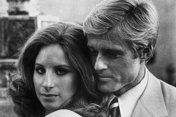 Barbra Streisand et Redford ont joué ensemble dans la façon dont nous étions en 1973.