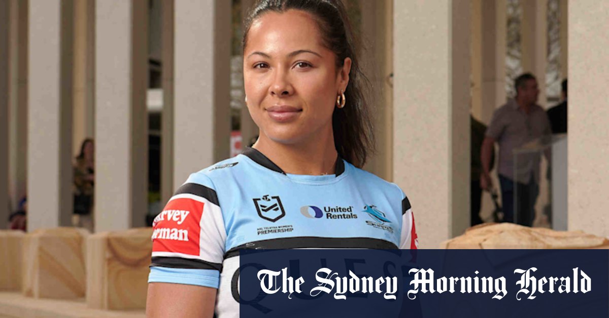 Les coqs-capitaine Isabelle Kelly et Cronulla Sharks, le capitaine Tiana Penitani, pèse sur la disparité de la ligue