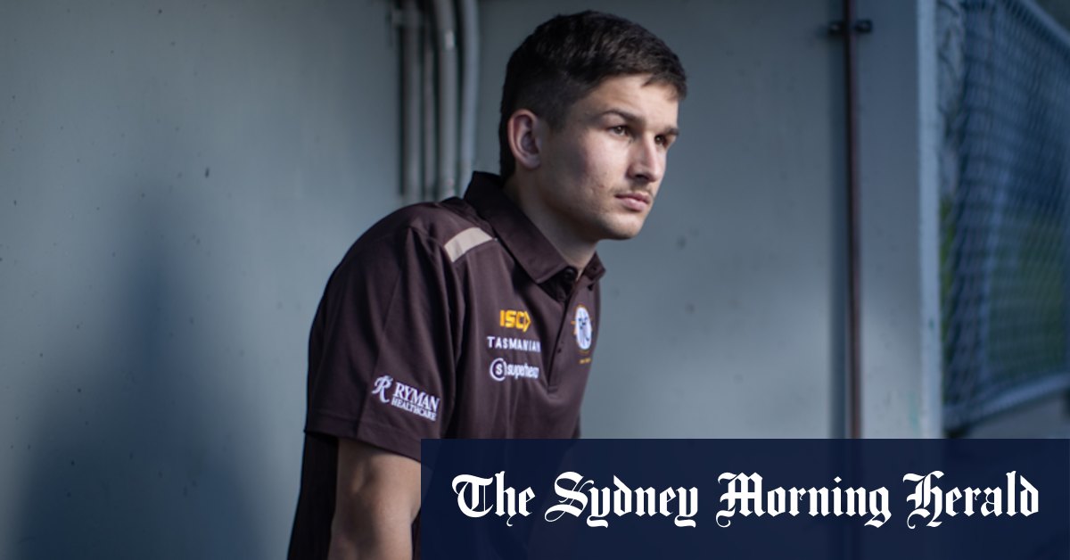Hawthorn Hawks Détails Détails horrible des jambes Break et Road to AFL Return