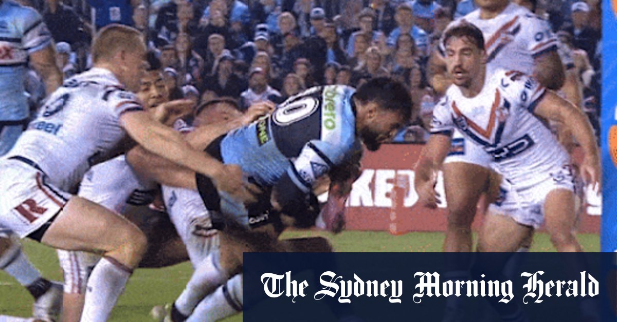 La relation entre Cronulla Sharks et Addin Fonua-Blake se résume en un instant