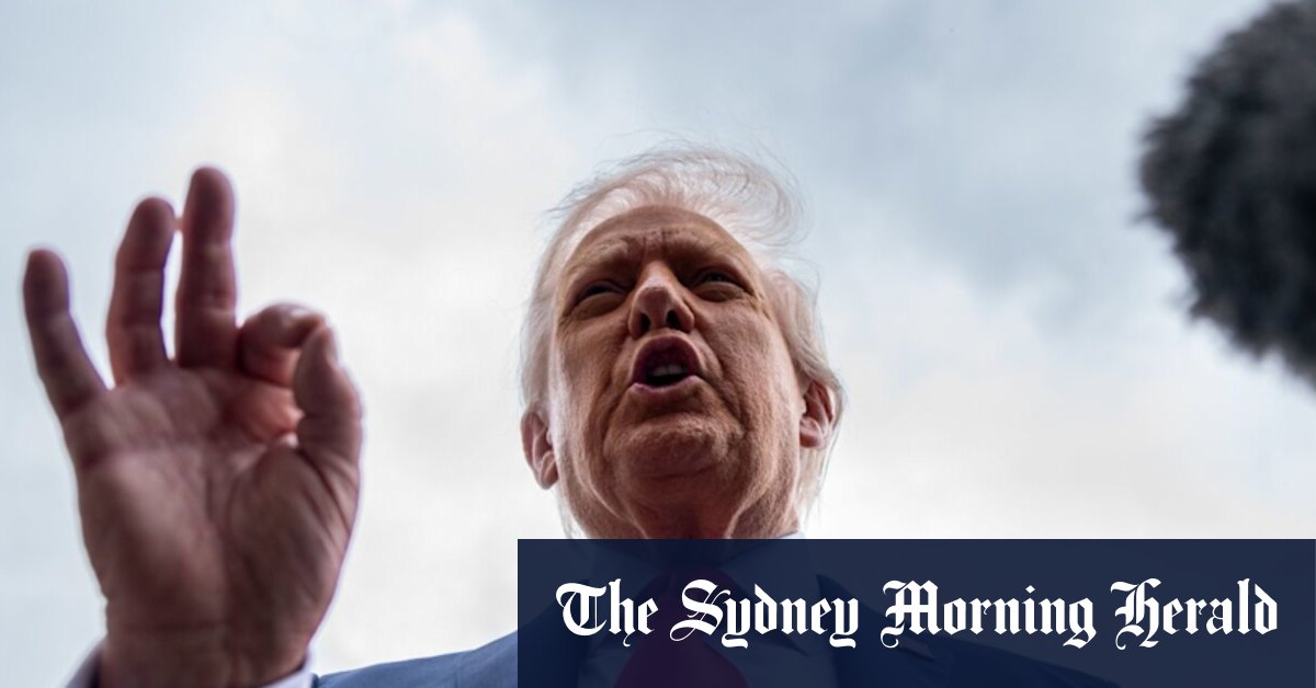 Les politiciens australiens défendent les médias après l'attaque du président, Matt Canavan critique le diffuseur