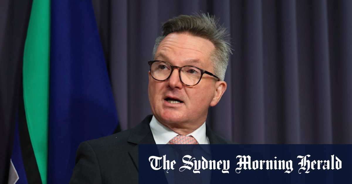 Chris Bowen comprend des édulcorants commerciaux sur la route de Net Zero