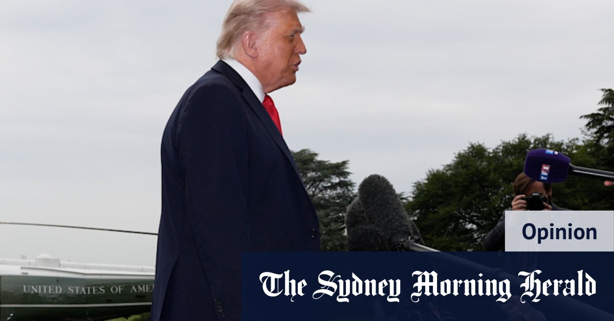 Donald Trump soulève des questions sur les relations américano-Australie dans la conférence de presse de John Lyons